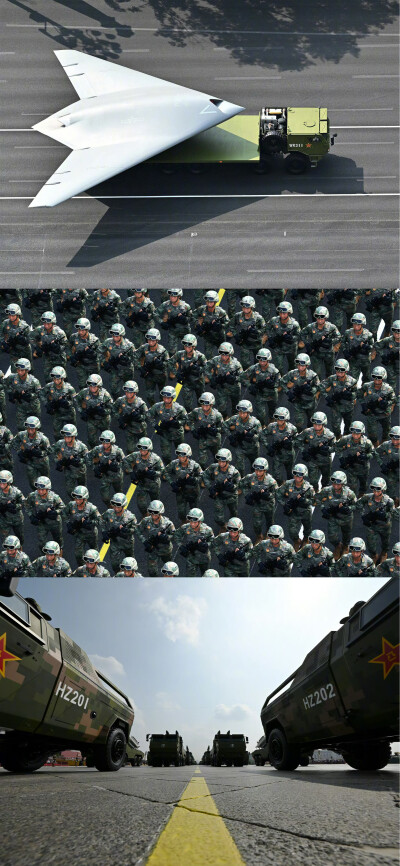 宏大又有温度的九三阅兵壁纸