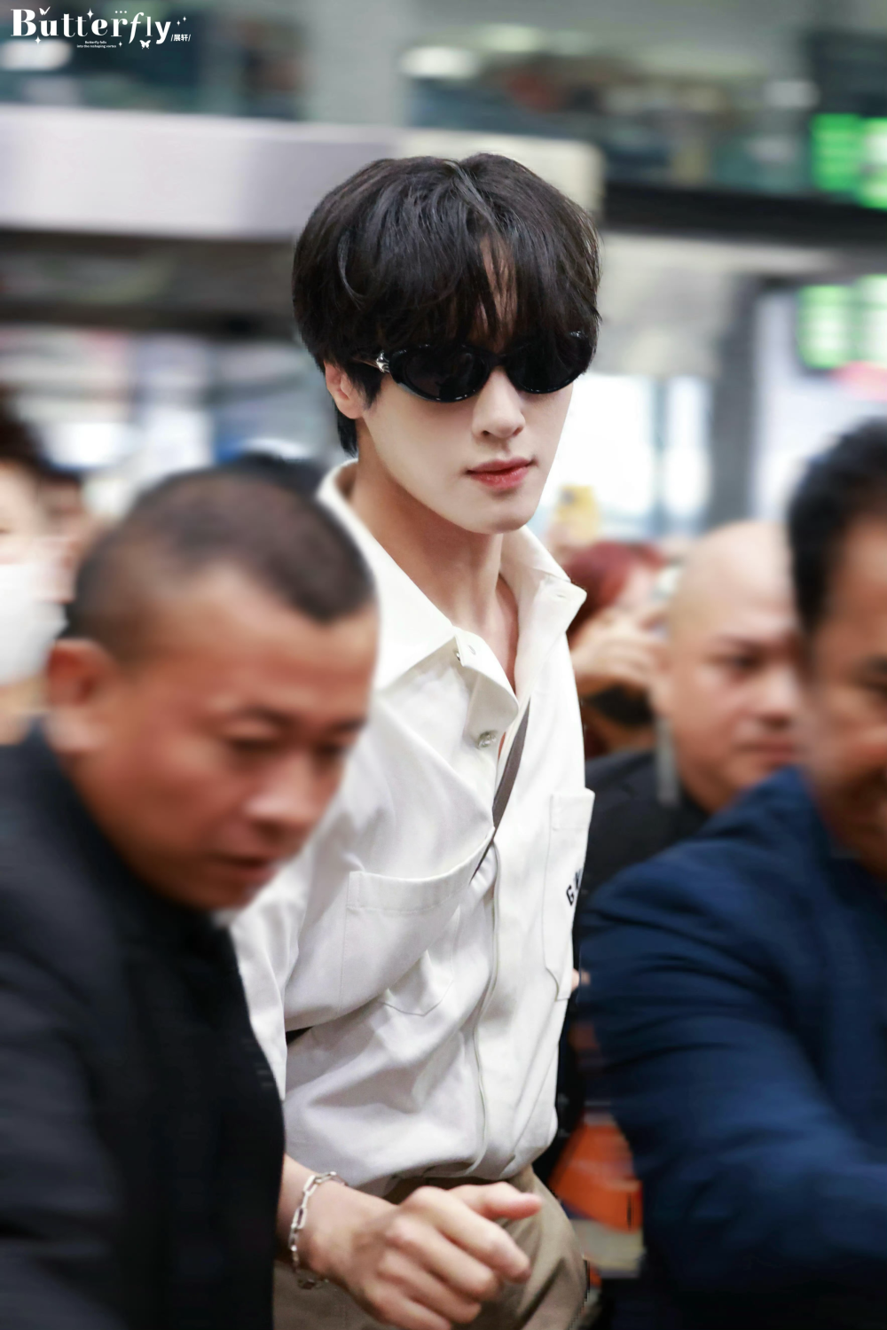 展轩 250815 BKK到达