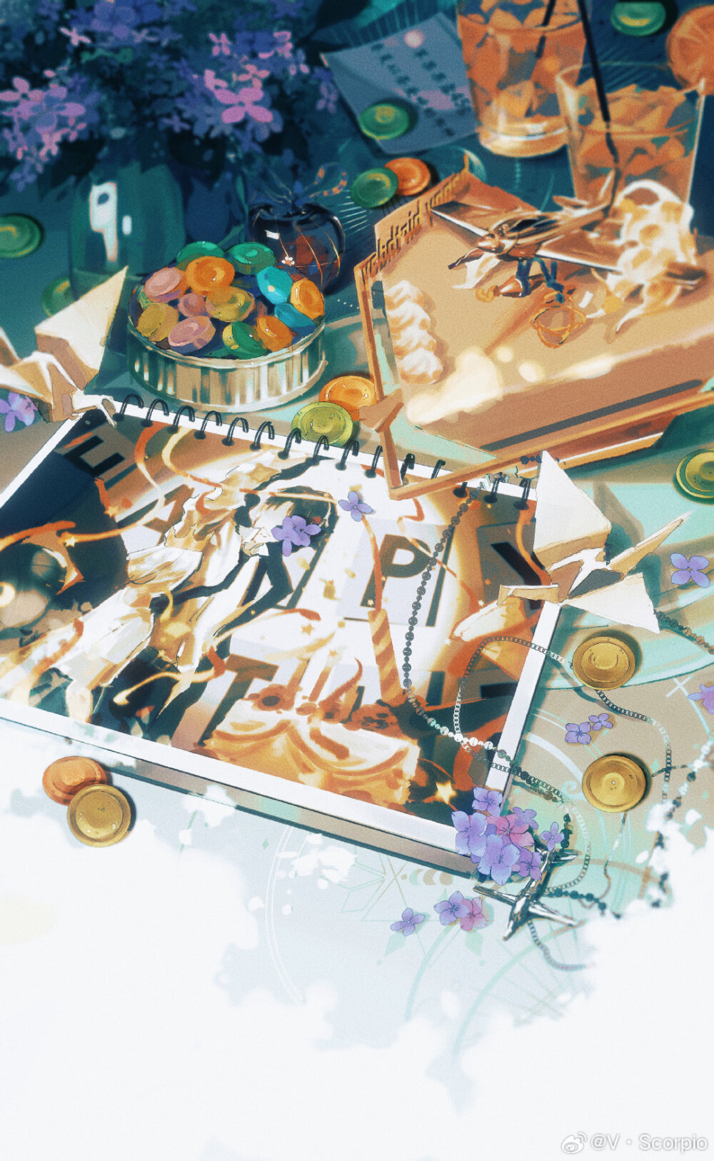 夏以昼生日快乐
图源水印
2025.7.18