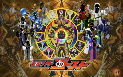 假面骑士灵骑，感恩魂。(侵权删)