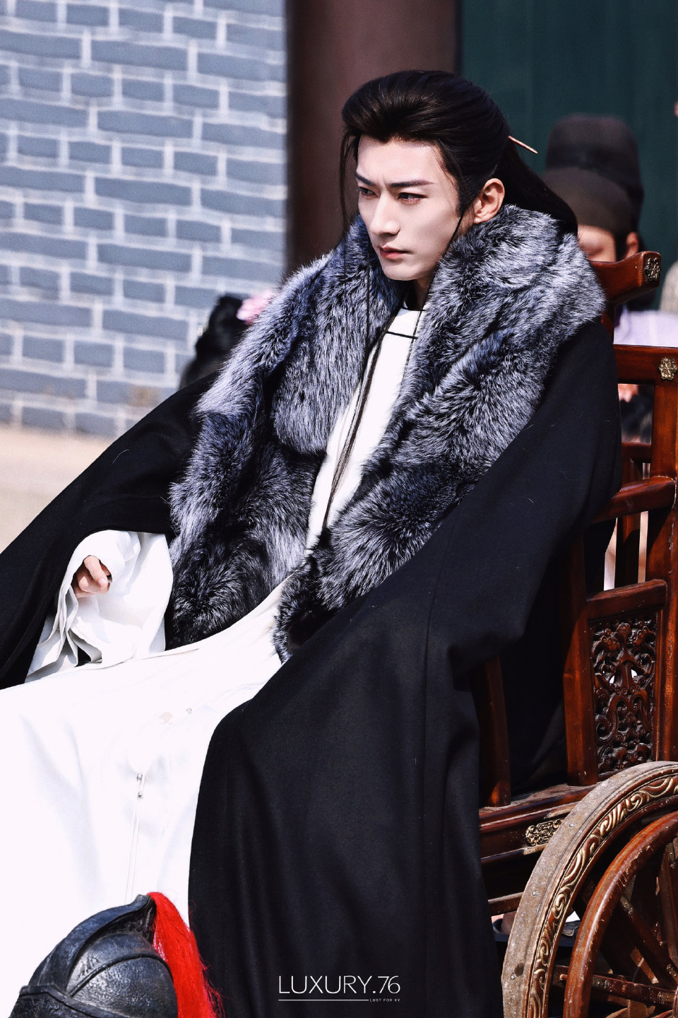 《春花厌 》慕容璟和 刘学义 饰