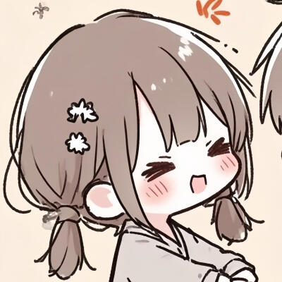 卡通情侣头像
