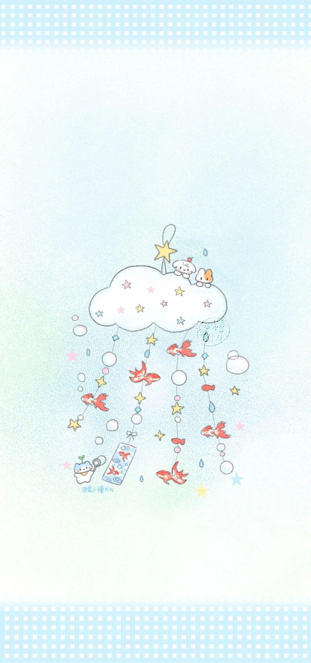 卡通手机壁纸套图
拓麻歌子 日系 古早