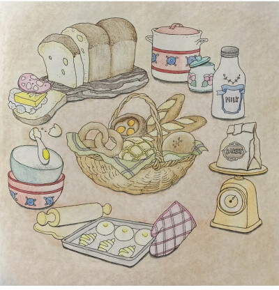 涂色