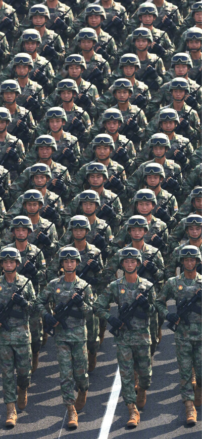 宏大又有温度的九三阅兵壁纸