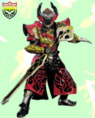 异域领主，勋爵·巴隆。古罗巴里萨剑。《假面骑士铠武》系列。(侵权删)