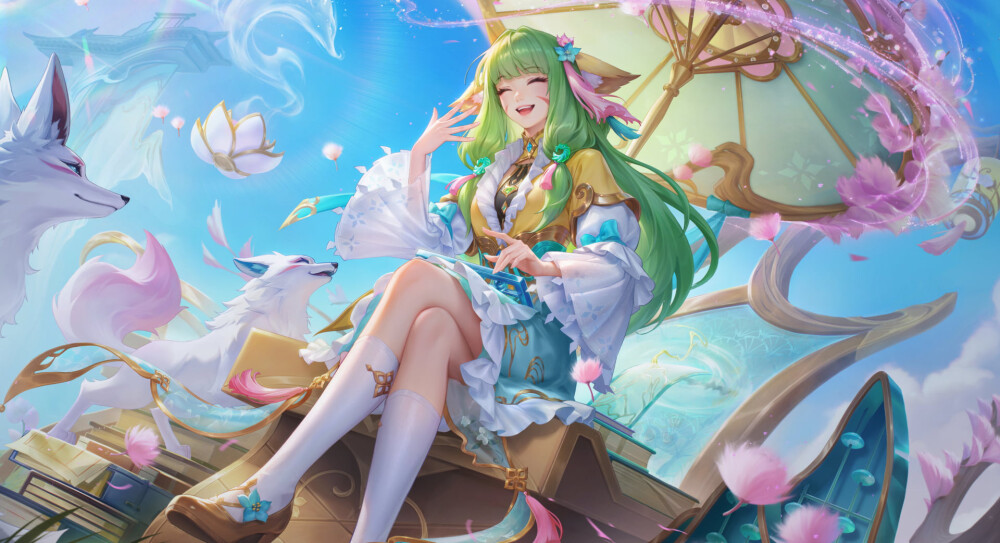 公孙离-涂山容容