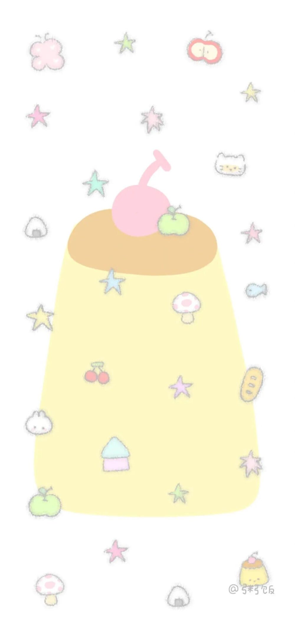 卡通手机壁纸套图
拓麻歌子 日系 古早