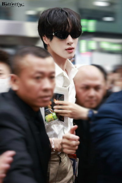 展轩 250815 BKK到达