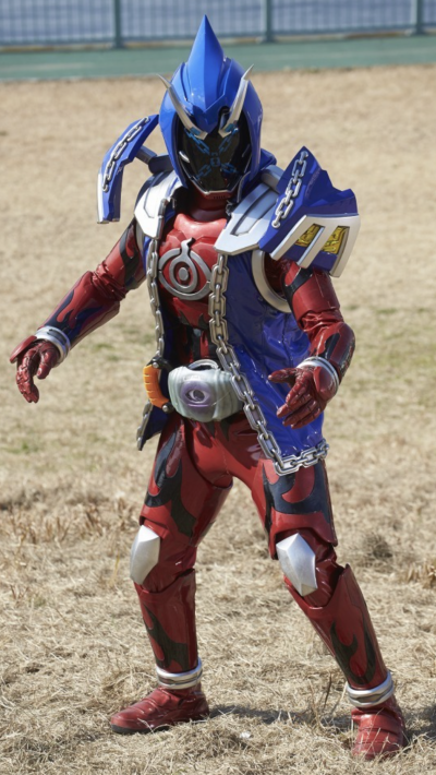 假面骑士灵骑，斗魂胡迪尼魂。(侵权删)