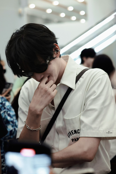 展轩 250815 BKK到达