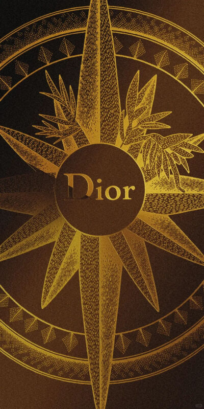 大牌壁纸，Dior
