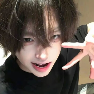 男生真人头像