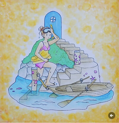 涂色