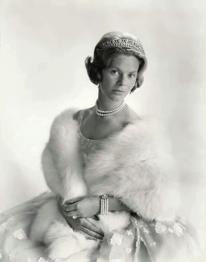 Catherine, Duchess of Kent in the 1960s ​​​