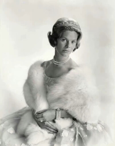 Catherine, Duchess of Kent in the 1960s ​​​