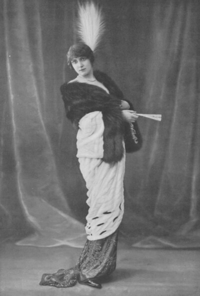 vintage fur，1913