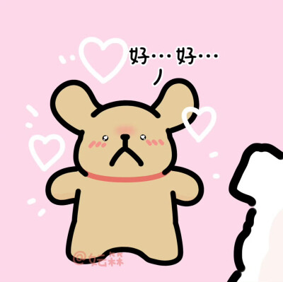 线条小狗