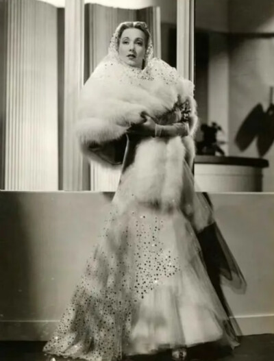 vintage fur