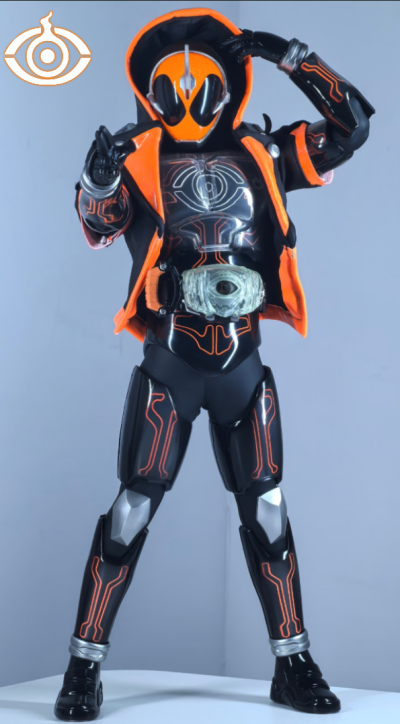 假面骑士灵骑。(侵权删)