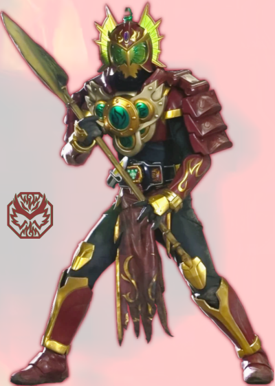 假面骑士龙玄，黄泉铠甲。帝武无斧。《假面骑士铠武》系列。(侵权删)