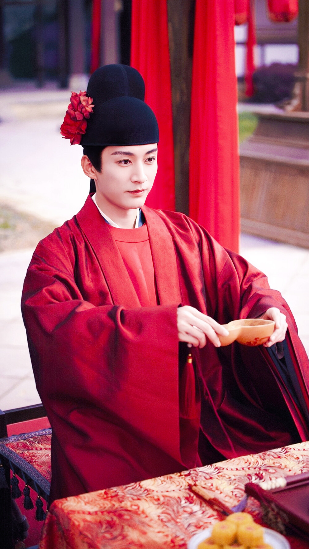 《春花厌 》慕容璟和 刘学义 饰