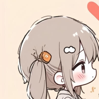 卡通情侣头像