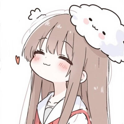 卡通情侣头像