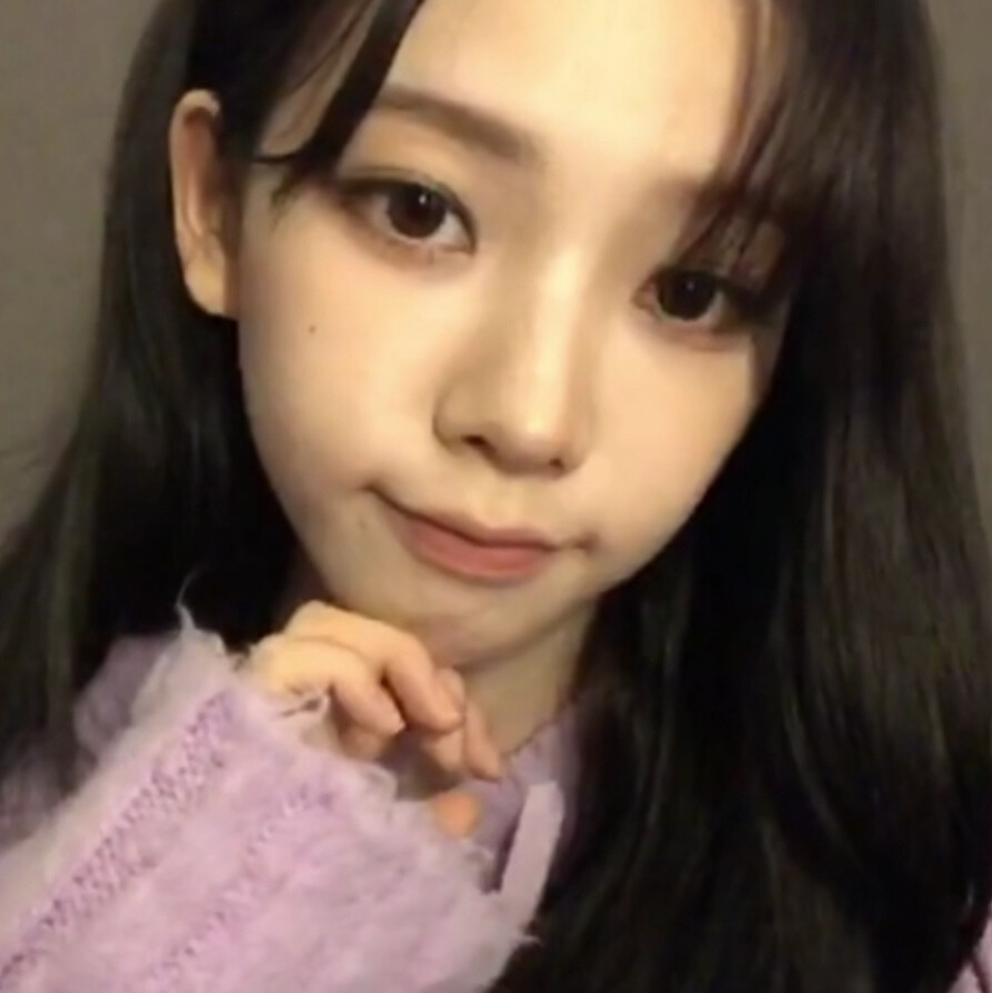 妹妹说紫色很有韵味