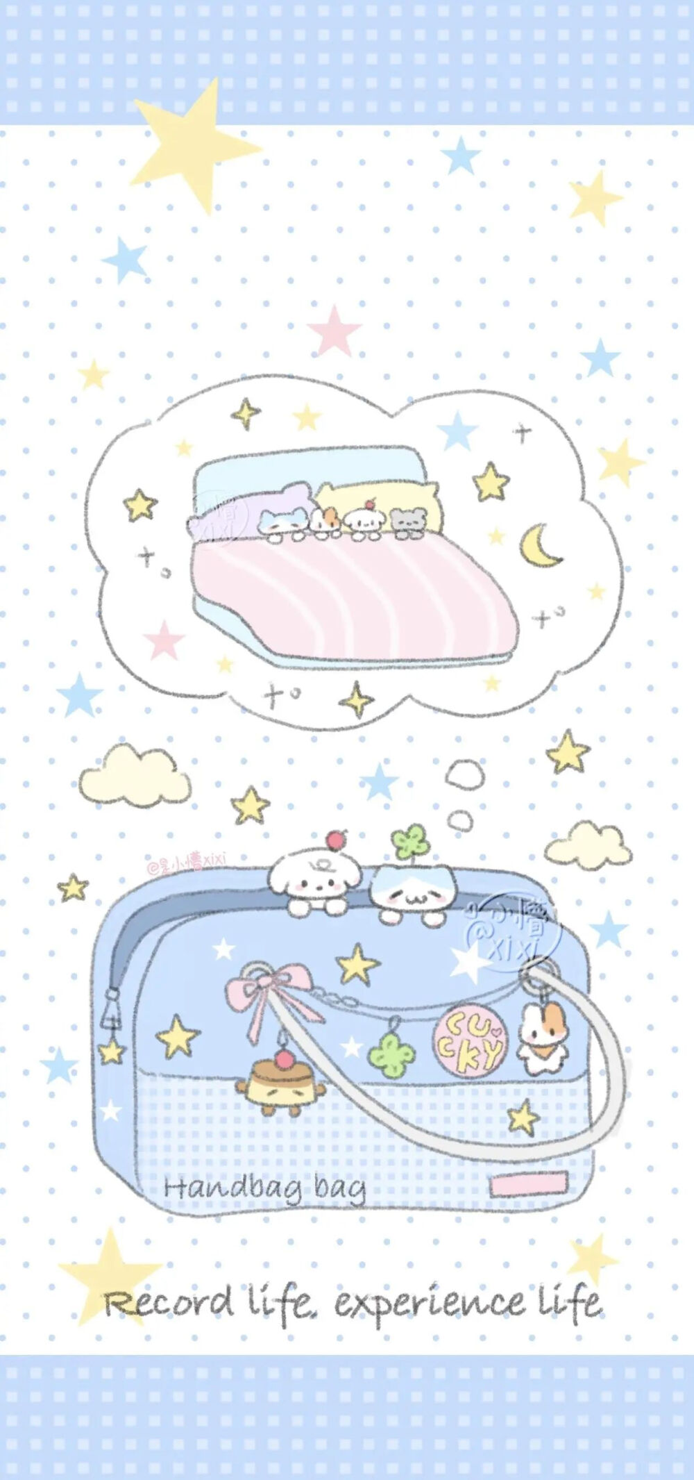 卡通手机壁纸套图
拓麻歌子 日系 古早