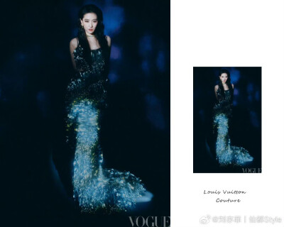 刘亦菲巜服饰与美容VOGUE》二十周年刊封面
VOGUE九月刊C位2025.9.5