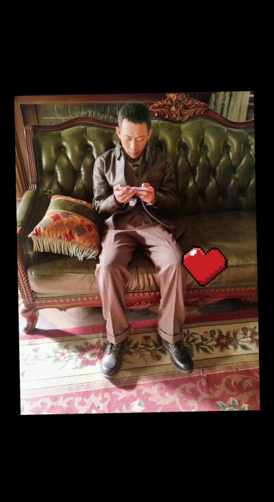 张译《光荣时代》郑朝阳