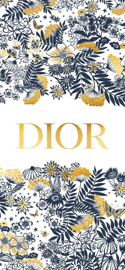 大牌壁纸，Dior