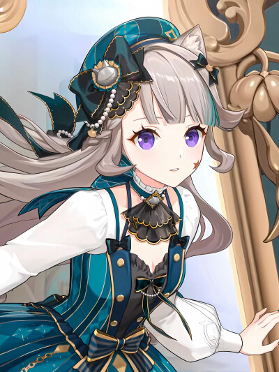 来源@Chen_浅瞳 琳妮特
韩国首尔枫丹主题咖啡厅宣传PV截选修复壁纸