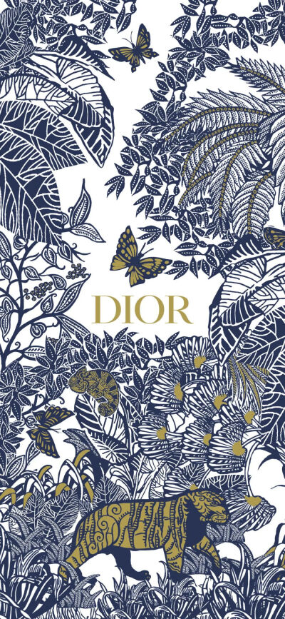 大牌壁纸，Dior