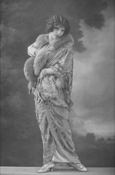 vintage fur，1913