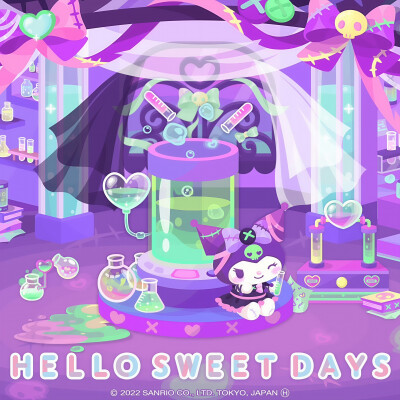 三丽鸥 |
クロミのヒミツ★
ドッキリラボ