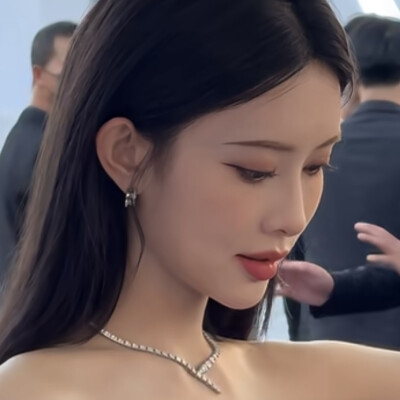 黑长直