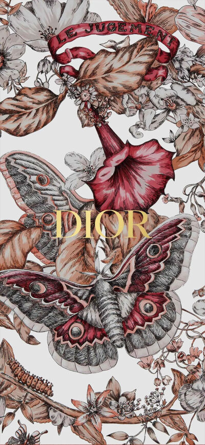 大牌壁纸，Dior