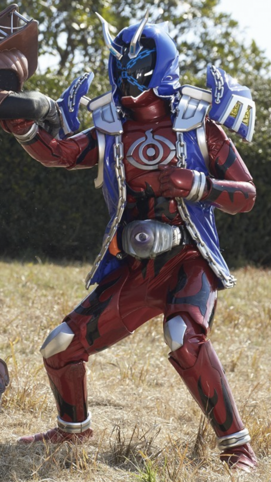 假面骑士灵骑，斗魂胡迪尼魂。(侵权删)