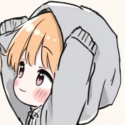 卡通情侣头像