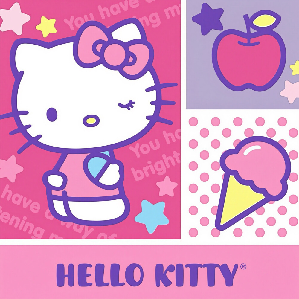 『kitty三丽鸥』头像▪壁纸