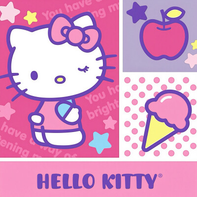 『kitty三丽鸥』头像▪壁纸