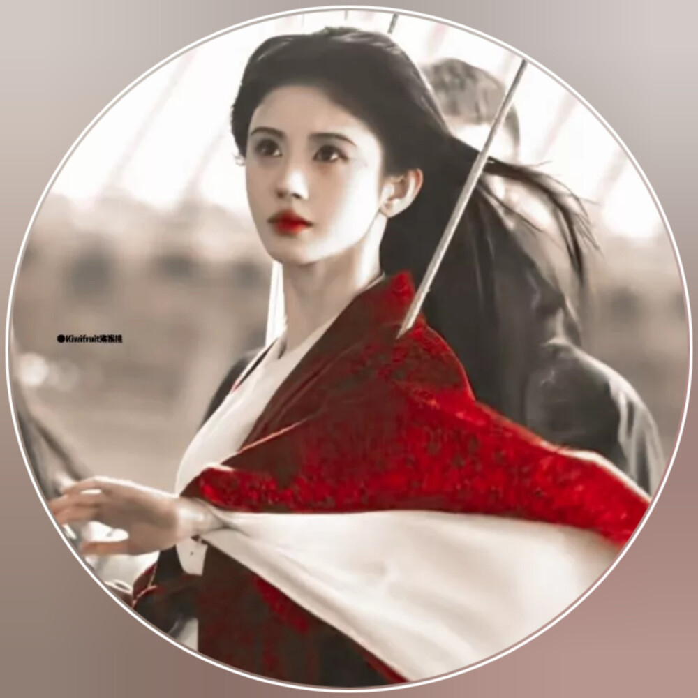 鞠婧祎圆框夫妇头像