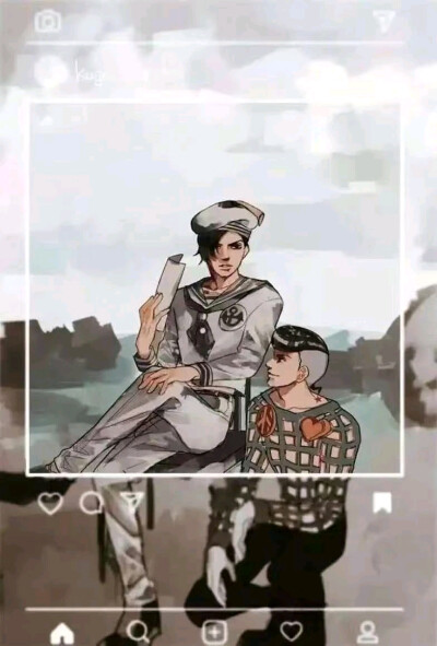 JOJOlion 吉良吉影&空条仗世文