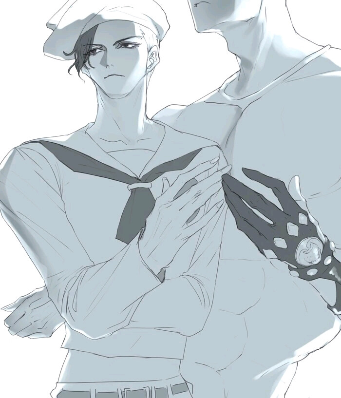 JOJOlion 吉良吉影&空条仗世文