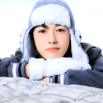 
冬日-denim skirt⑅×wine rose｀純白