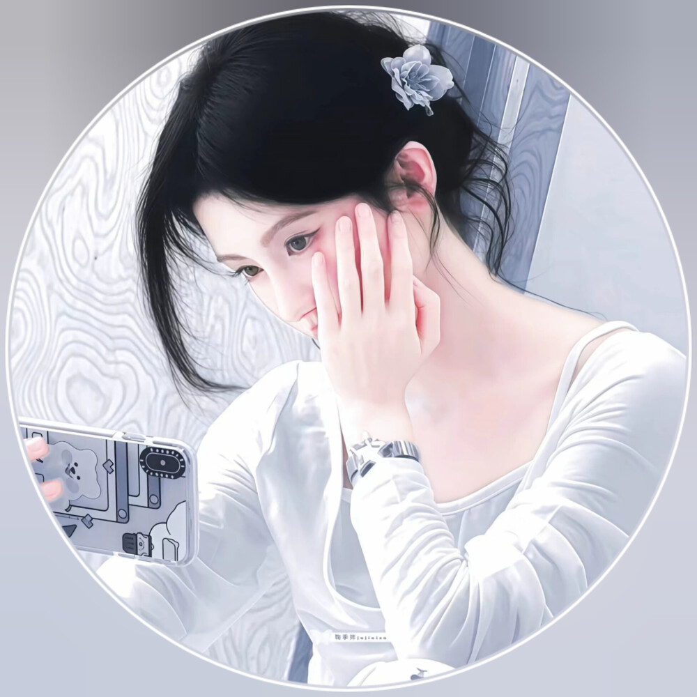 鞠婧祎圆框夫妇头像