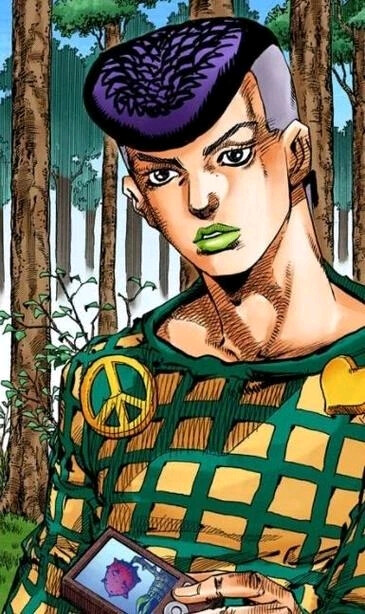 JOJOlion 吉良吉影&空条仗世文