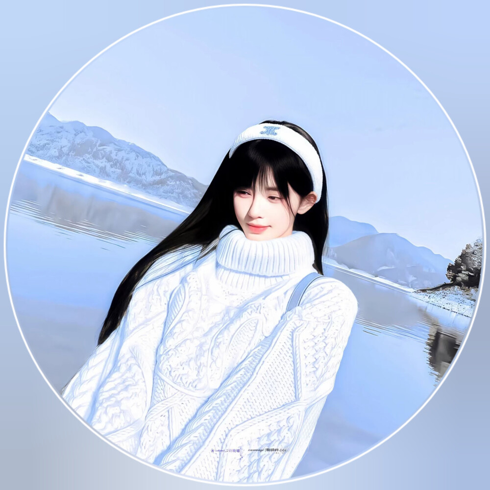 鞠婧祎圆框夫妇头像